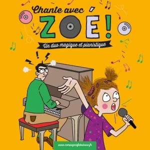 Affiche Chante avec Zoé