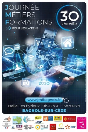 Affiche Journée Métiers Formation