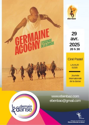 Affiche "L'essence de la danse" film documentaire