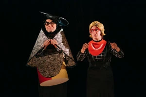 Affiche « Et toi, comment tu te débrouilles ?» par le Troupuscule Théâtre 