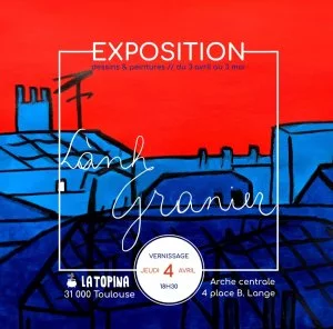 Affiche Exposition "Architecture Toulouse"