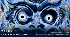 Affiche Exposition : &#127811; Taïga - Esprits de la forêt boréale