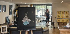 Affiche Vide atelier d'Art Papiétal et Humaniste