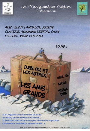 Affiche Djibi, Oli, et les autres - Les amis Grands