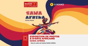 Affiche Exposition Sawa Afrika