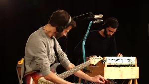 Affiche Brouillons de culture : Bruit + Volgane - Le Club Rodez