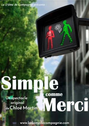 Affiche Simple comme Merci