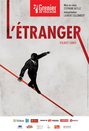 Affiche L'étranger