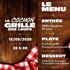 Affiche Venez partager une soirée chaleureuse et gourmande tous ensemble !