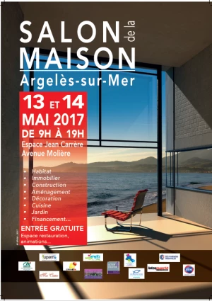 Affiche Salon de la Maison