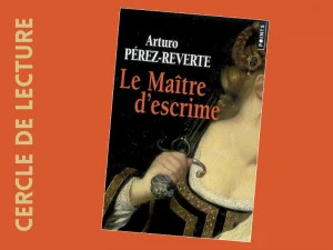 Affiche Cercle de lecture: Arturo Pérez-Reverte