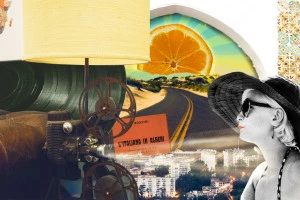 Affiche L'italienne À Alger - Opéra Nomade / Gioacchino Rossini