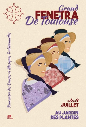 Affiche Grand Fénétra de Toulouse