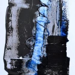 Fenêtre sur …XVI - Encre 29,7x21 - 2019 - Sans titre