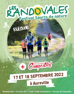 Affiche Les Randovales 2022