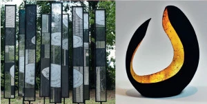 Affiche LES METIERS D'ART S'EXPOSENT A LA MAISON DE LA REGION D'ALBI