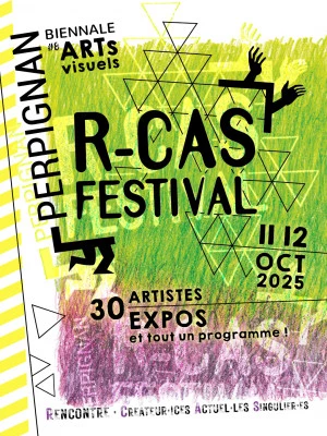 Affiche BIENNALE R-CAS#8