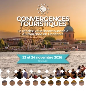 Affiche Convergences Touristiques
