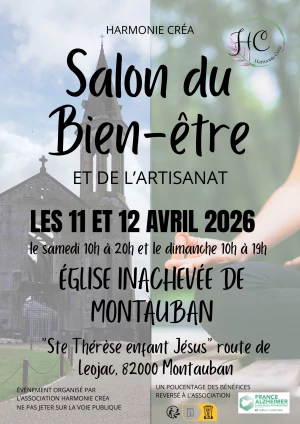 Affiche Salon du bien-être et de l'artisanat