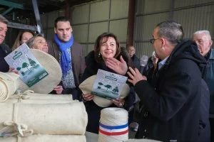 Dans l'Aveyron, la filature Colbert s'inscrit dans une démarche durable et locale