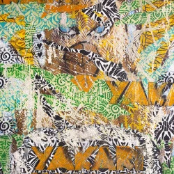 hommage à yakari - acrylique sur toile, 2023 - Valentin Viven 