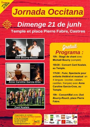 Affiche Jornada Occitana