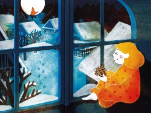 Affiche Atelier d'illustration : Vassilia et l'ours