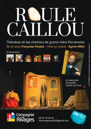 Affiche Roule caillou