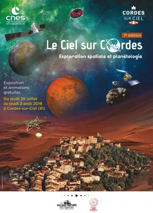 Affiche Le Ciel sur Cordes