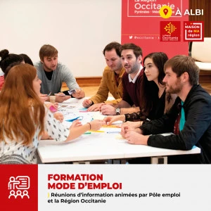 Affiche FORMATION MODE D'EMPLOI