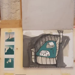 Souvenirs de colonie. 2025 - Vue de l installation - W.X.Y 