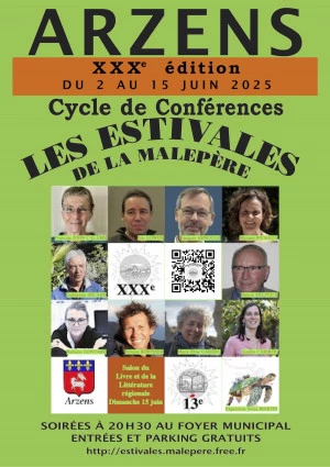 Affiche XXXe Estivales de la Malepère