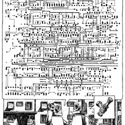 Le discours - tirage numérique, 50x70 cm