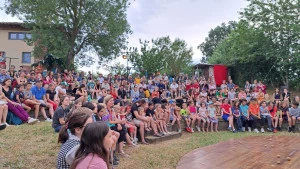 Affiche Cirque et Paillettes 8ème édition