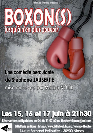 Affiche Boxon(s) jusqu'à n'en plus pouvoir