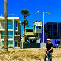 Norton House, Venice Beach, Los Angeles, 2024 - photographie