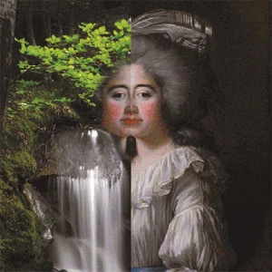 Affiche Exposition itinérante "Ma moitié"