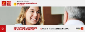 Affiche Les Métiers de l'aide à domicile 