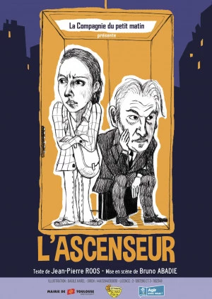 Affiche L'Ascenseur