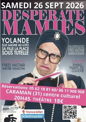 Affiche Desesperate mamies