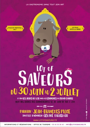 Affiche Lot Of Saveurs