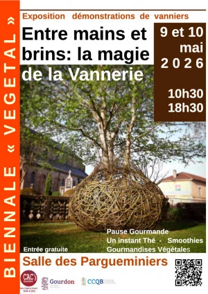 Affiche Salon de la vannerie