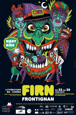 Affiche 19ème Festival International du Roman Noir 