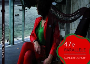 Affiche Roxane Martin // 47e Parallele Nord