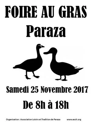 Affiche Foire au gras