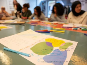 Affiche Atelier d'écriture : Écrire avec les poètes