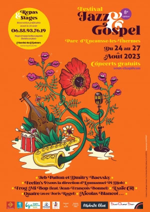 Affiche Festival Jazz & Gospel
