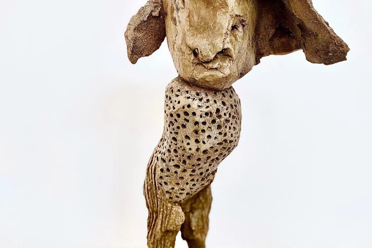 Personnage - Terre cuite