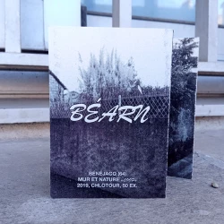 Béarn, murs et nature - Photos argentiques, leporello - Chlo·Tour 