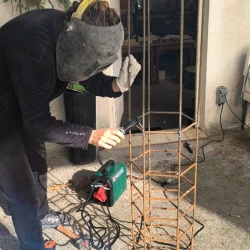 Auréline Caltagirone en résidence - 2026 - Travail de production en atelier - espace o25rjj 